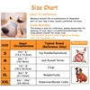 YAODHAOD Muzzle for Dogs, with Rounded Mesh Loop, Breathable Dog