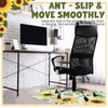 Drydiet Sunflower Office Chair Mat for Carpet & Hardwood Tile
