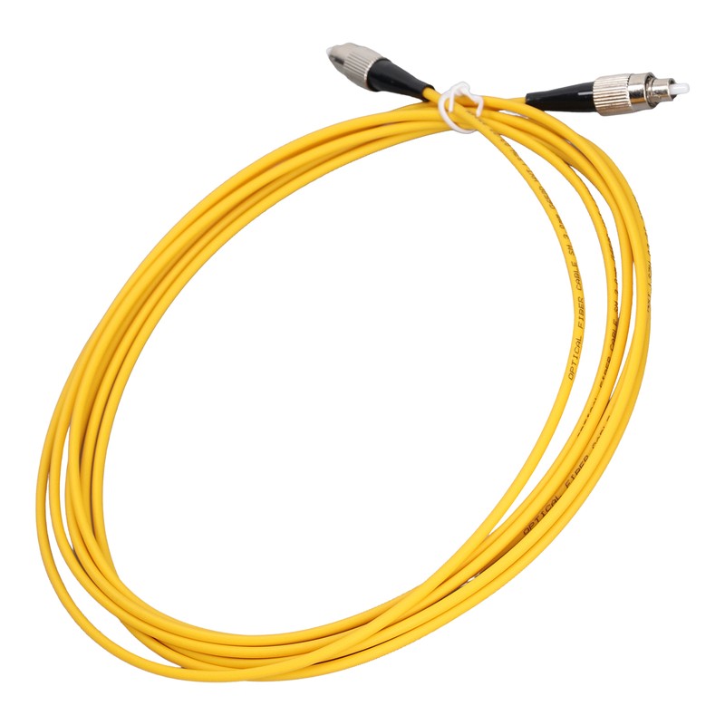 5PCS Optical Fiber Extension Cable UPC/FC to UPC/FC Halogen Free