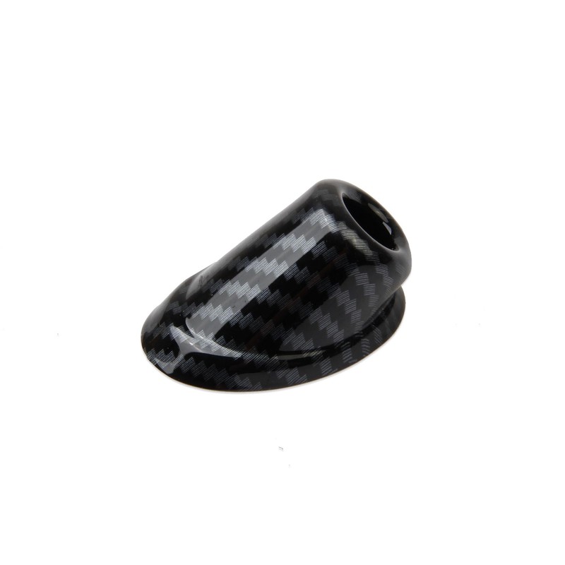 Fewshaw Carbon Fiber Style Antenna Cover Decor Trim Accessories for
