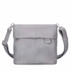 Zwei Mademoiselle M8 Shoulder Bag 25 cm - Grey -