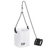 DAIWA Water Bucket Kumibacan S19 (K) White