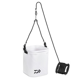DAIWA Water Bucket Kumibacan S19 (K) White