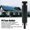 PV Inline Fuse Connector Galvanized Pure Copper Connection Terminal Solar