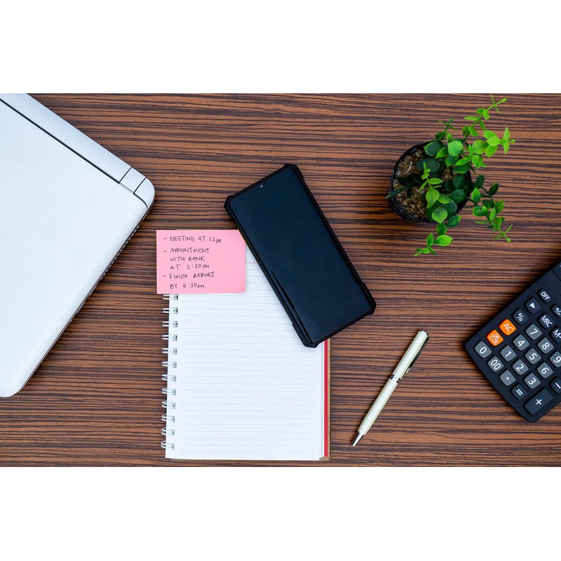 Evergreen Goods 76 x 127 mm Pastel Pink Peel and