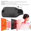 Heating Waist Wrap, Breathable Comfortable USB Heated Waist Wrap Foldable