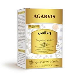 Dr Giorgini AGARVIS POLVERE - 150 g (integratore di agar-agar fibra solubile per la regolarità intestinale, più fermenti lattici)