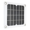 5V 20W Solar Panel Monocrystalline Safe USB Output Portable Solar