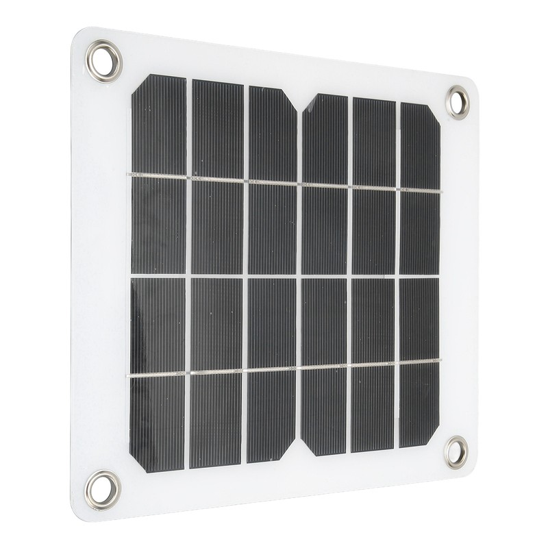 5V 20W Solar Panel Monocrystalline Safe USB Output Portable Solar