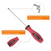 sourcing map 2pcs Ball Head Hex Screwdriver 2mm x 110mm