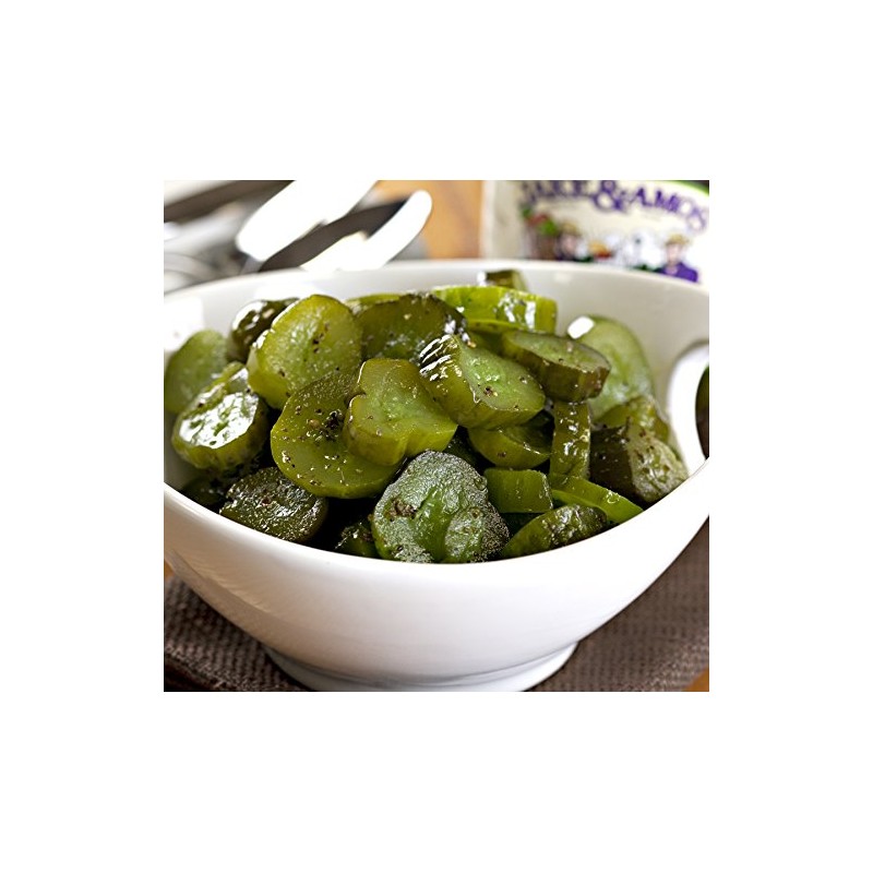 Jake & Amos Lime Pickles 17 oz. Jar (2 Jars)