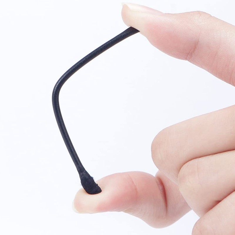 100Pcs Disposable Plastic Blackhead Remover Pimple Popper Tool Professional Double