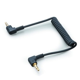 Zoom SMC-1 Stereo Mini Cable for DSLR Camera, 3.5mm TRS to TRS Cable, Connect Zoom Audio Recorder to DLSR Camera