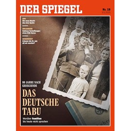 DER SPIEGEL 19/2025 "Das deutsche Tabu"