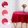 Linen Tablecloth – Linen Table Cloth Round Made of 100%