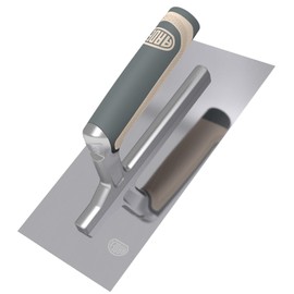 Ardex Smoothing Trowel - Professional Stainless Steel Smoothing Disc - Ergonomic Handle - Made in Germany 280 x 130 mm / Cleaning Trowel with Blade Thickness 0.7 mm