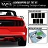 Luxe Auto Concepts 2015-17 Mustang/Shelby Tail Light Tint Kit (Mid
