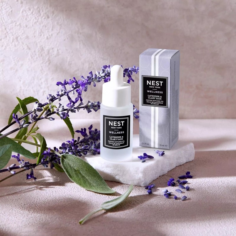 Nest New York Fragrances Wellness Lavender & Clary Sage Misting