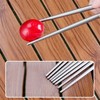 Titanium Chopsticks Foldable Removable Portable Chopsticks Hollow Outdoor Camping Travel