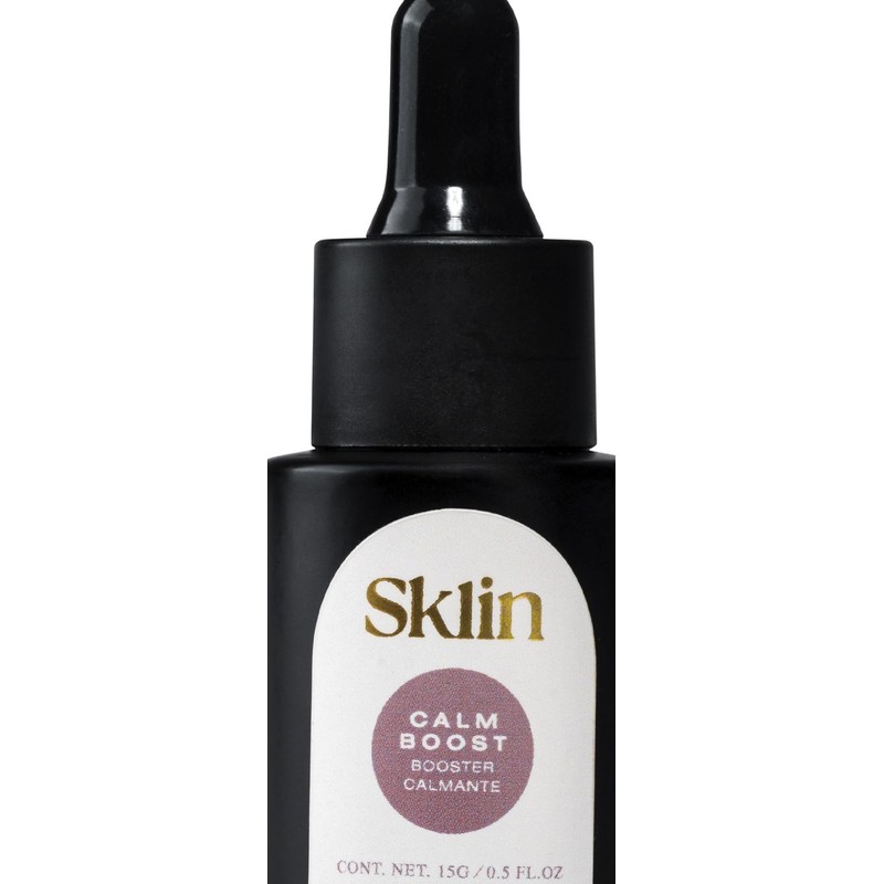 Calm Boost Booster Calmante - Suero con Manzanilla, Hamamelis y