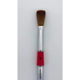 Misaki CRIMPED 100% Kolinsky Arcylic Nail Brush (Crimped 16)