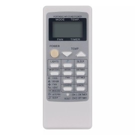 For Sharp CRMC-A805JBEZ Replace A/C Remote for Sharp Air Conditioner CRMC-A810JBEZ CV-10NH