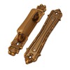 Sliding Barn Door Handles Large Rustic Dual Side Design for