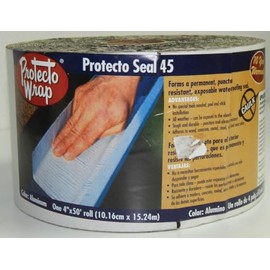Protecto Seal 4inx50ft 45 Alum