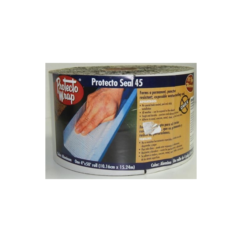 Protecto Seal 4inx50ft 45 Alum
