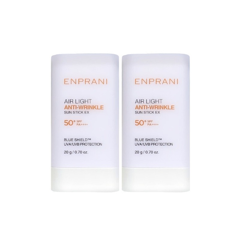 Enprani Air Light Anti-Wrinkle Sun Stick EX 20g x 2
