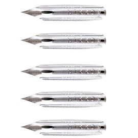 Nikko Manga Pen Nib Scool Pen - 5pc