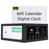 YUYIALARM WiFi Digital Calendar Clock, Smart Touchscreen Electronic 2026 Calendar