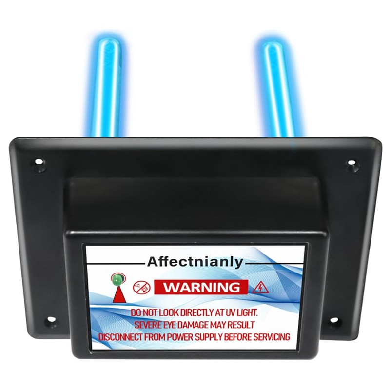 Air Scrubber R2000 UVC Light for HVAC System Dual Lamp