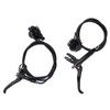 MEIJUN Bicycle Disk Brake Set Non Slip Front Rear Line