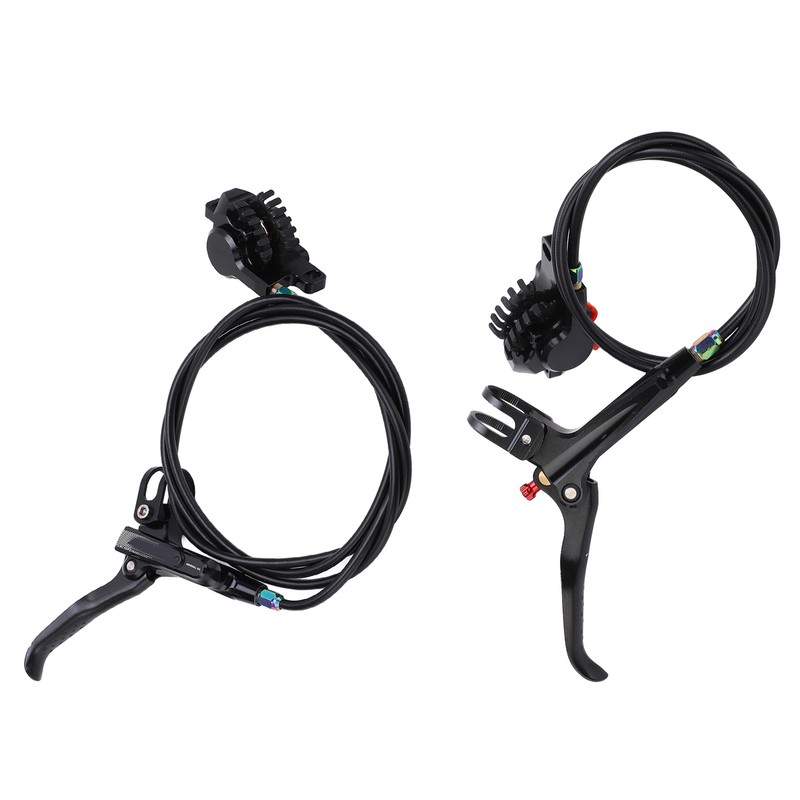 MEIJUN Bicycle Disk Brake Set Non Slip Front Rear Line