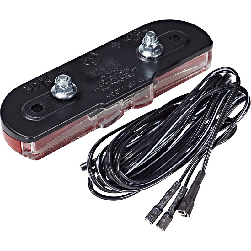 Trelock LS 614 Duo Flat Signal 6V-12V Dynamic Rear Light,
