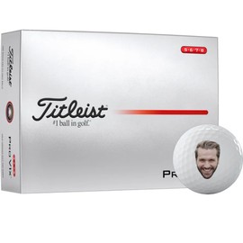 Titleist Pro V1x High Number Photo Golf Balls - 2025 Model
