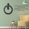 Sorandy 3D Mechanical Gear Clock, Design, Exquisite Craftsmanship, Large Moving