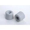 Pack of 2 Door Stoppers Wall Stoppers for Screwing On