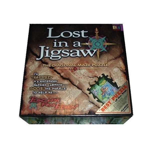Lost in a Jigsaw by Buffalo Games