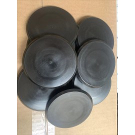 Caplugs 10 - Enclosures, Boxes, & Cases BPF-3 1/2 PE-LD67 BLK002