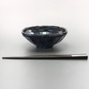 Mino Ware 131-0004 Nate Square Small Bowl Kiln Hen
