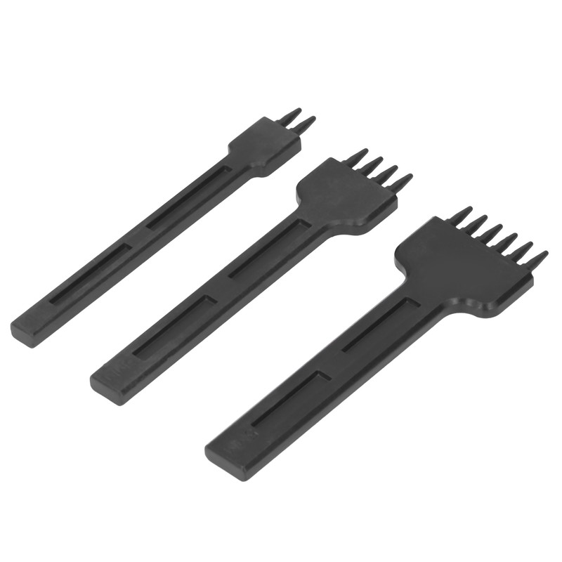3 Pcs Leather Hole Punch DIY Hand Made Leather Goods