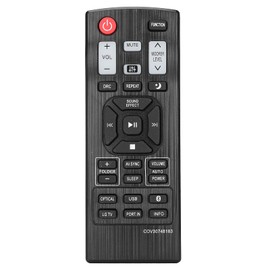 Goshyda Remote Control,for LG Soundbar,COV30748163 Remote Control,For LAS355B LAC450B LAS350B