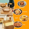 150pcs Air Fryer Liners, 8.7" Square Parchment Disposable Paper Liner