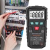 Digital Multimeter Full Automatic AC DC Voltage Resistance Tester for