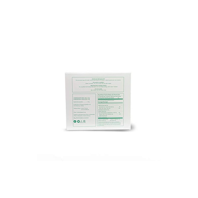 IXBULAC | Té para Lactancia - 2 Pack | Producto