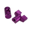 ALUMINIUM BRAKE ROD NUT ANODIZED PURPLE - FOR SIMSON S50