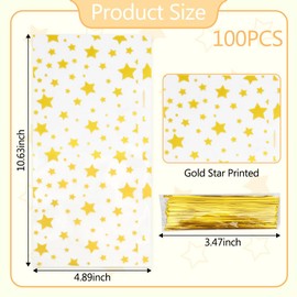 Cellophane Bags,Cookie Bags,Sweet Bags,Candy Bag With Stars,100 Pcs Clear Cellophane Bags,Cellophane Sweet Bags,Small Sweet Bags,Clear Sweet Bags,Candy Bags,Cookie Bags Cellophane,Plastic Sweet Bags