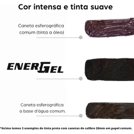 Pentel EnerGel Noir 0.7mm - Green